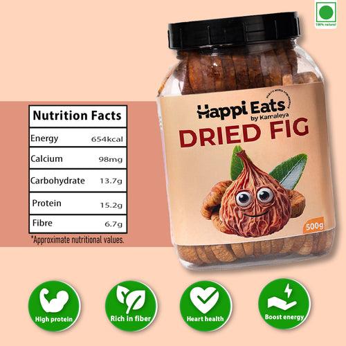 Premium Dry Figs 500g