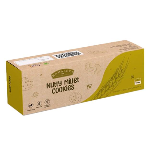 Nutty Millet Cookies (100gms)