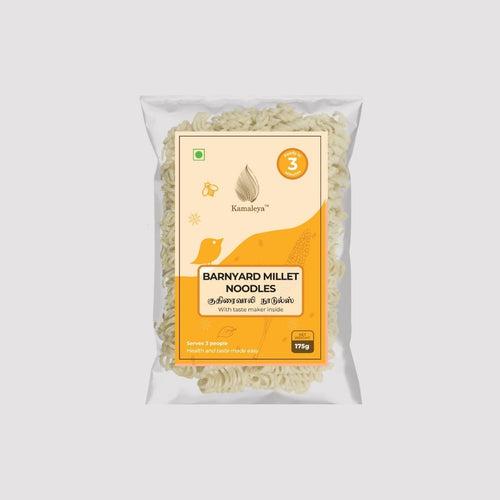 Pack of 5 Noodles (Multi millet noodles,barnyard noodles,little millet noodles,red rice noodles,kodo noodles)