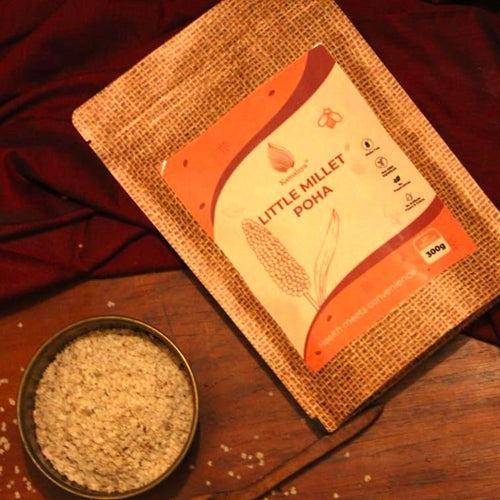 Little Millet Poha/Aval (300 gms)