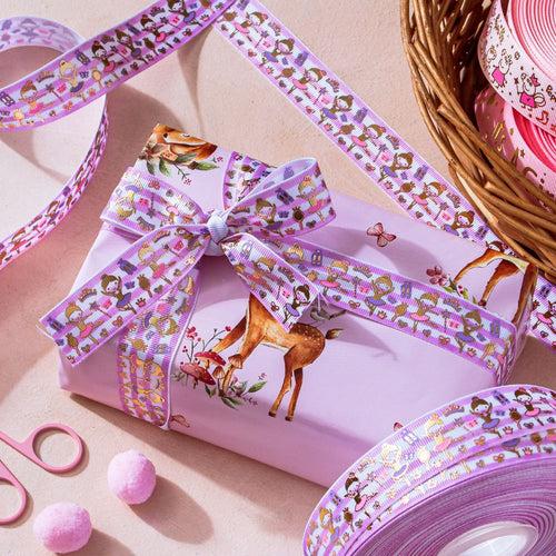 Dance Princess Purple Gift Ribbon