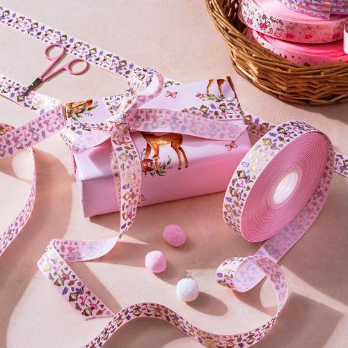 Dance Princess Pink Gift Ribbon