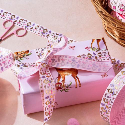 Dance Princess Pink Gift Ribbon