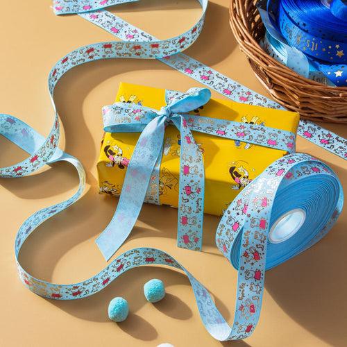 I'm Peppa Pig Blue Gift Ribbon