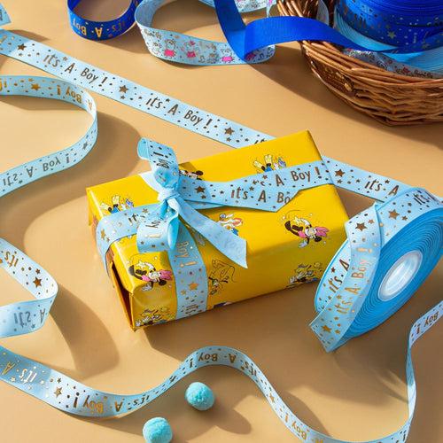 Baby Boy Gift Ribbon