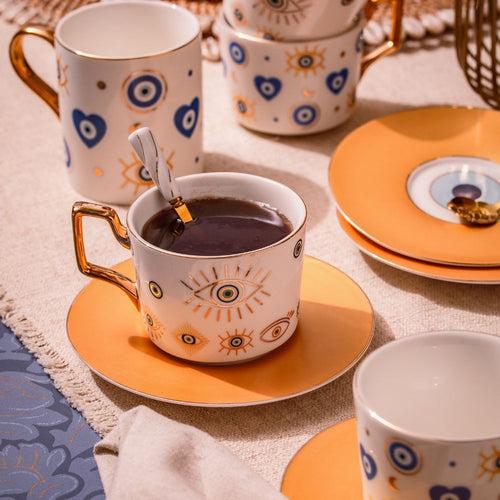 Good Omens Tea Cup & Saucer Set