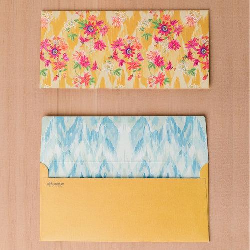 Flower Fully Yours Envelopes- Set of 10 / Set of 50
