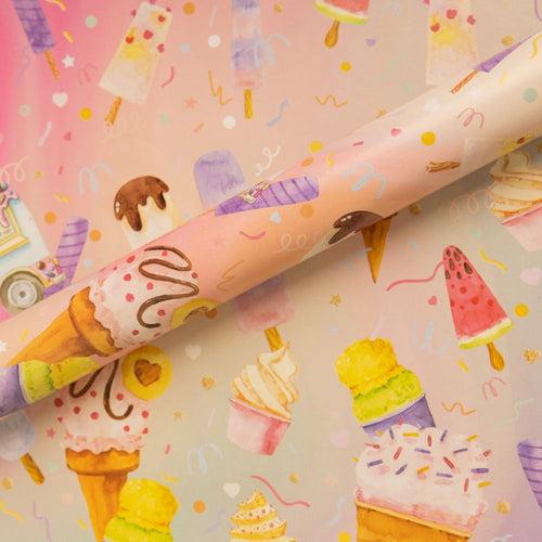 Sugar Rush Assorted Wrapping Papers - Set of 25