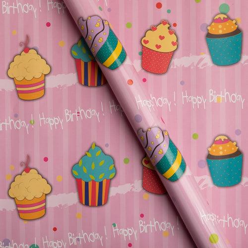 Sugar Rush Assorted Wrapping Papers - Set of 25