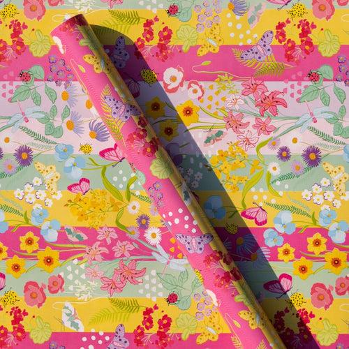 Sweet Magnolias Assorted Wrapping Papers - Set of 25