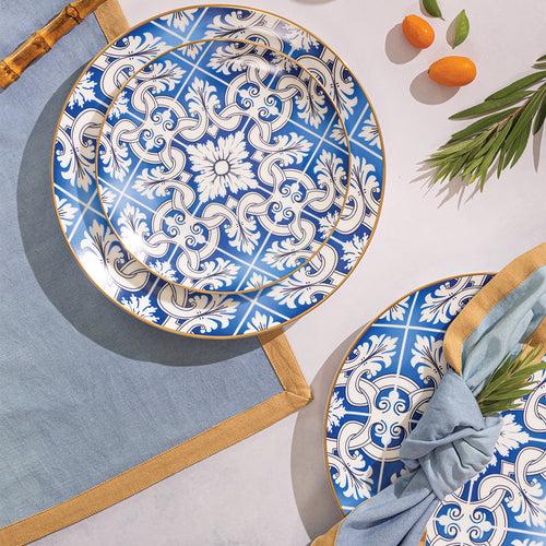 Itotia Blue Side Plates - Set of 2