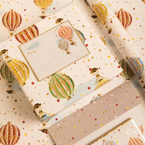 Up In The Air Wrapping Papers - Set of 20 / Set of 40