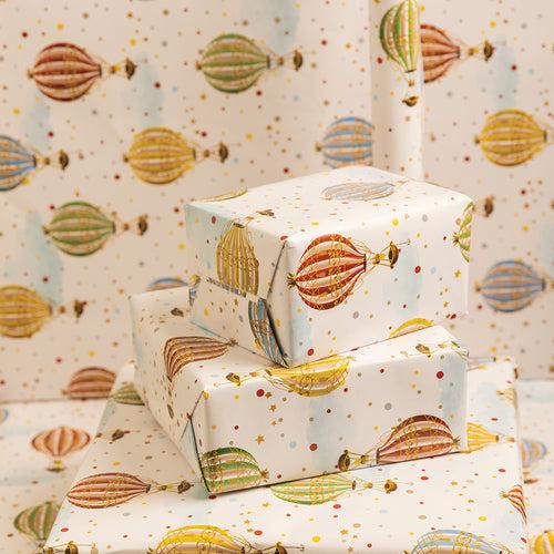 Up In The Air Wrapping Papers - Set of 20 / Set of 40