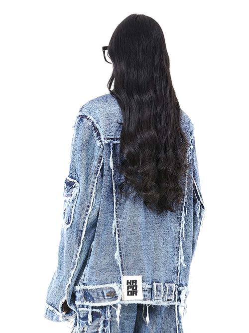 DESTROYED DENIM JACKET