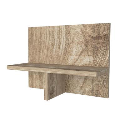 Classic Square Shaped Wooden Wall Shelves