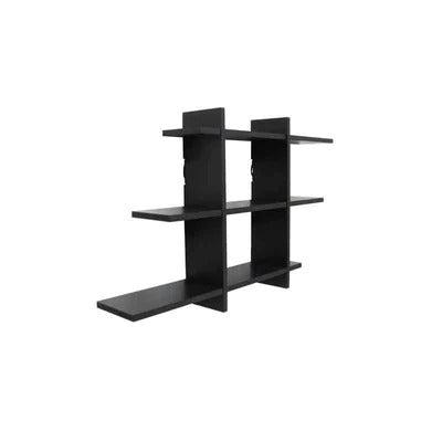 Minimalist Creative Decorative Wooden Wall Mounted Shelf