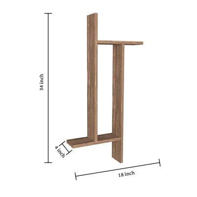 Premium Rectangular Shaped Wooden Wall Shelves