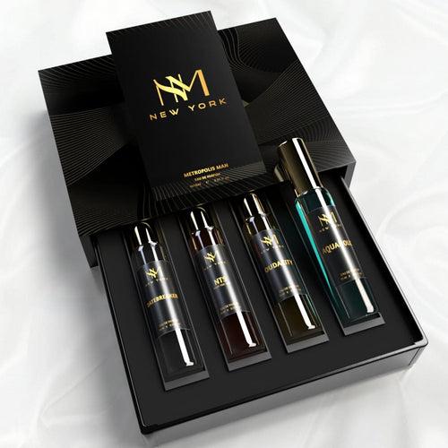 NM New York Metropolis Man Luxury Perfume Set - For Him