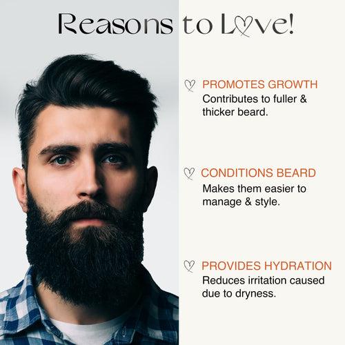 Advanced Beard Growth Oil