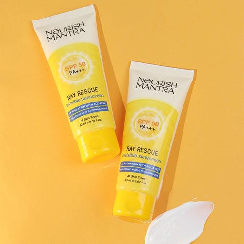 Ray Rescue Invisible Sunscreen SPF 50