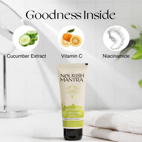 Cucumber Mint Upvan Face Wash 50ml