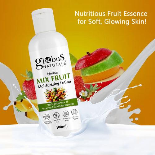 Body Lotion Combo Set of 2, Vitamin C & Mix Fruit Body Lotion, 200ml