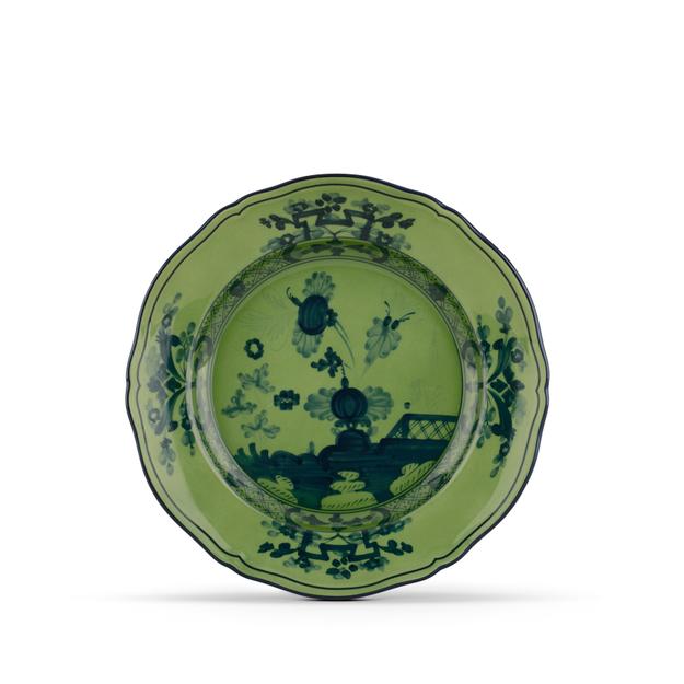 Oriente Italiano- Malachite Dessert Plate