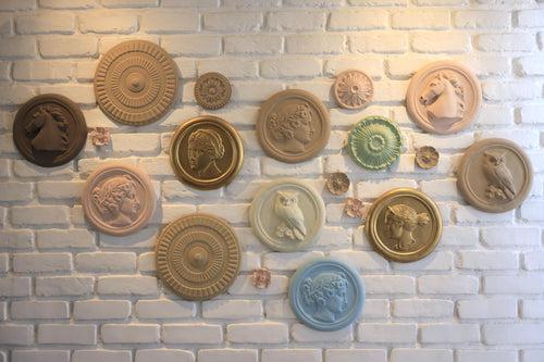 Rosette Wall Décor Set