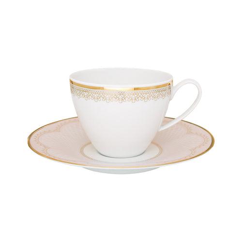 Grace Set of 4 Tea Cups and Saucers
