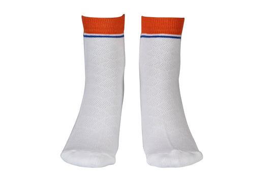 Diti Women's Ankle Length Multicolor Cotton Socks-Pack of 3