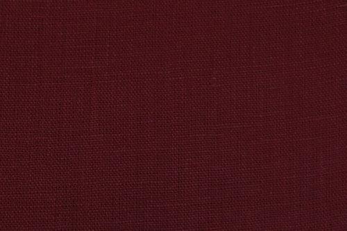 Maroon Plain Dyed Linen Unstitched Men's Shirt Piece (Width 58 Inch | 1.60 Meters)