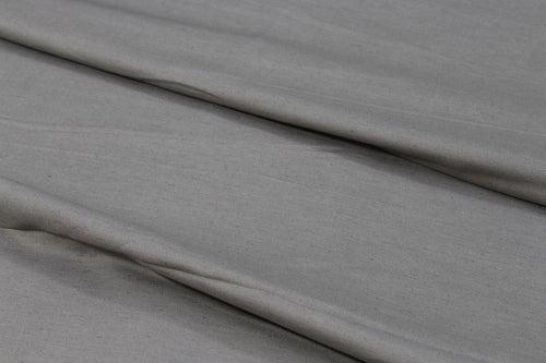 Grey Plain Dyed Cotton Unstitched Men's Shirt Piece (Width 58 Inch | 1.60 Meters)