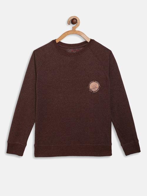 Wolfpack Kids Burgundy Plain Sweatshirt