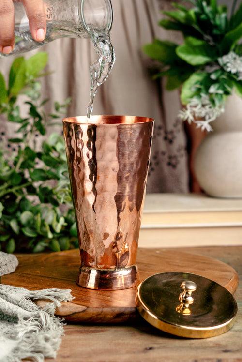 Copper Tumbler in Gift box