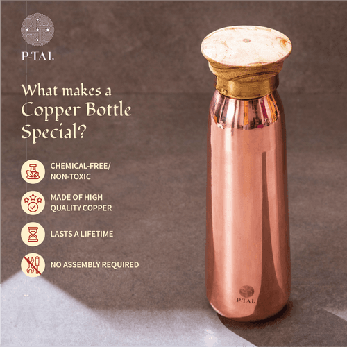 Copper Water Bottle