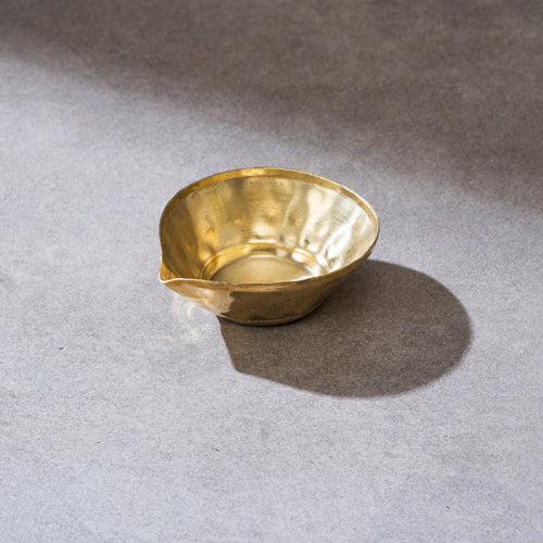 Brass Diya (set of 4 in gift box)