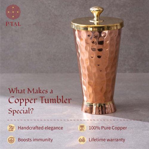 Copper Tumbler in Gift box