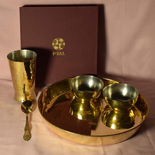Brass Thaali -  Thaali / Plate for Dining