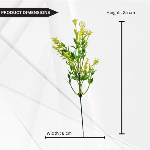 Artificial Leaves Stick Without pot (Height : 25 / Width : 8 Cm) (Single Stick)