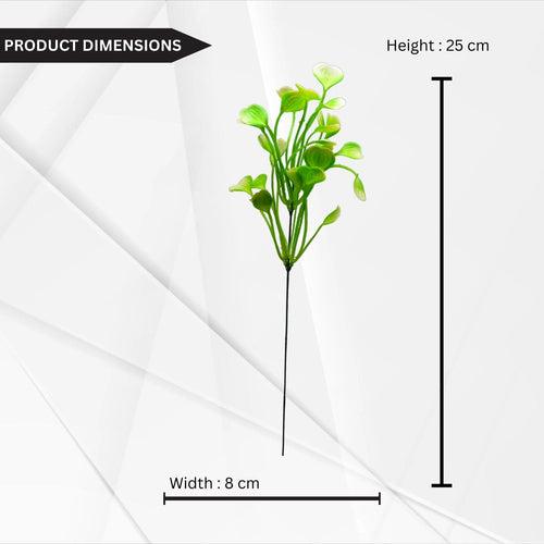 Artificial Leaves Stick Without pot (Height : 25 / Width : 8 Cm) (Single Stick)