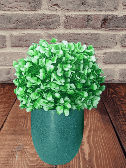 Artificial Leaves topiary Ball Without Pot (Height: 40 Cm)