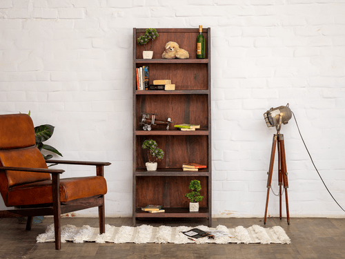 Duraster Vismit Sheesham Wood Bookshelf #10