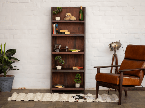 Duraster Vismit Sheesham Wood Bookshelf #10