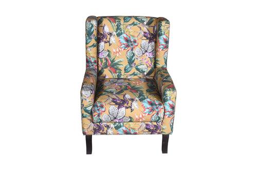 Duraster Nour Modern Wing Back Chair #4