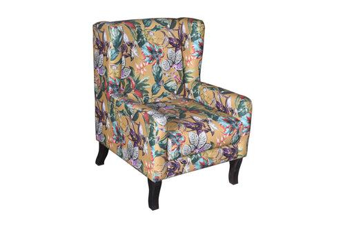 Duraster Nour Modern Wing Back Chair #4