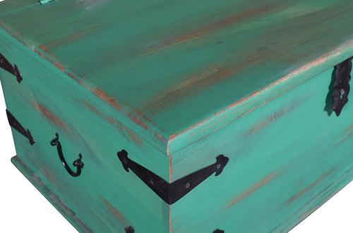 Duraster Florida Mango wood Storage Trunk / Coffee Table #1