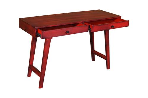 Duraster Modern Mango Wood Study Desk #1