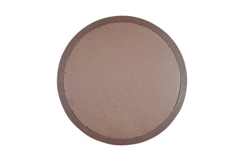 Duraster Rustic Round Wall Mirror #1