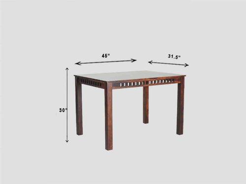 Duraster Ummed Dining Set 4 Seater & One Bench # 01