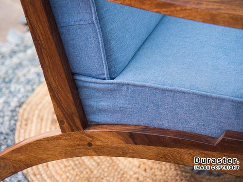 Duraster Ummed Modern Sheesham Wood Lounge Chair #6